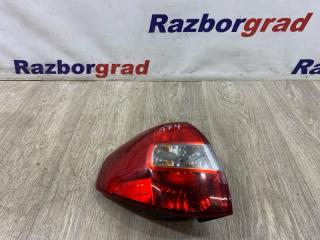 Фонарь наружный задний левый Renault Koleos 2009