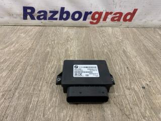 Блок управления стояночным тормозом BMW X3 2012 контрактная Блок управления стояночным тормозом BMW X3 2012
