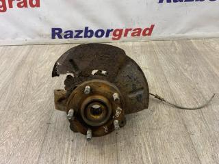 Кулак поворотный передний правый Kia Sportage 2010 контрактная Кулак поворотный передний правый Kia Sportage 2010