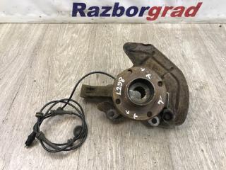 Кулак поворотный левый Fiat Doblo 2009 контрактная Кулак поворотный левый Fiat Doblo 2009