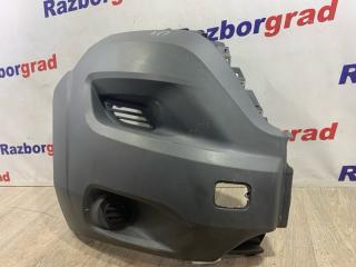 Бампер передний правый Citroen Jumper 2017