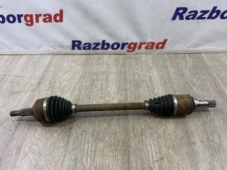 Привод передний левый Renault Megane 2009