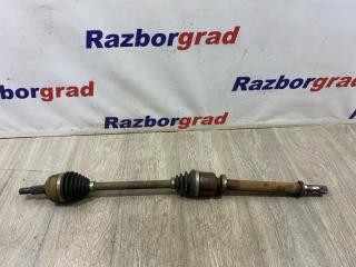 Привод передний правый Renault Megane 2009