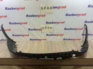 Юбка бампера задняя Hyundai Santa Fe