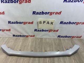 Фото запчасти накладка бампера передняя Mitsubishi Outlander новая запчасть Запчасть накладка бампера передняя Mitsubishi Outlander