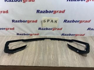 Накладка бампера задняя Kia Sportage