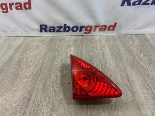 Запчасть фонарь внутренний задний левый Peugeot 3008 2010