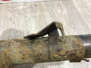 Амортизатор передний левый C-Max 2007 CB3 1.8 QQDB