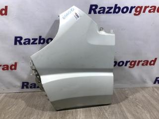 Запчасть крыло переднее левое Citroen Jumper 2012