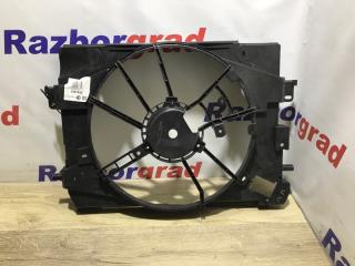 Фото запчасти диффузор вентилятора Renault Logan новая запчасть Запчасть диффузор вентилятора Renault Logan