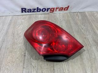 Фото запчасти фонарь правый Infiniti G37 2010 контрактная запчасть Запчасть фонарь правый Infiniti G37 2010