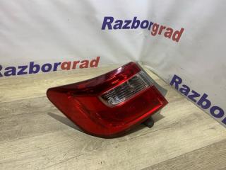Запчасть фонарь левый Toyota Camry 2014