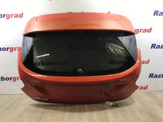 Крышка багажника Ford Focus 2011 контрактная Крышка багажника Ford Focus 2011