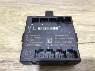 Блок комфорта передний левый B-Class 2012 W246 1.6 270.910