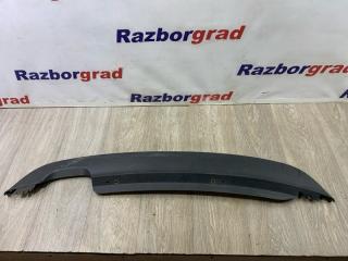 Юбка бампера задняя Volkswagen Golf 2010