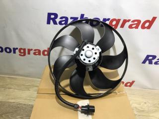 Фото запчасти вентилятор радиатора Skoda/Volkswagen Fabia/Bora/Golf новая запчасть Запчасть вентилятор радиатора Skoda/Volkswagen Fabia/Bora/Golf