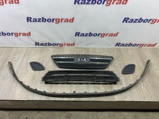 Накладка бампера Kia Ceed 2009 ED 1.6 G4FC 863501H000 контрактная