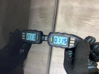 Дверь задняя правая Zafira 2010 B