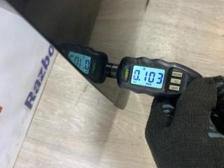 Дверь задняя правая Zafira 2010 B