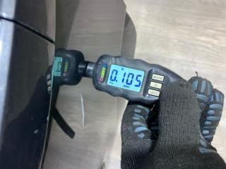 Дверь передняя левая Zafira 2010 B