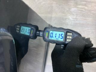 Дверь передняя левая Zafira 2010 B