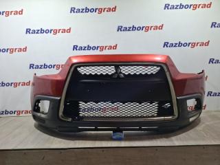 Запчасть бампер передний Mitsubishi ASX 2010