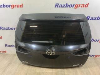Крышка багажника Toyota Auris 2013