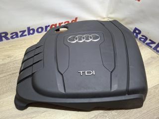 Запчасть декоративная накладка двигателя Audi A6 2014