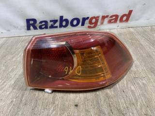 Фото запчасти фонарь правый Mitsubishi Lancer 2009 контрактная запчасть Запчасть фонарь правый Mitsubishi Lancer 2009