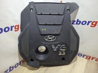 Фото запчасти декоративная накладка двигателя Hyundai Sonata 2009 контрактная запчасть Запчасть декоративная накладка двигателя Hyundai Sonata 2009