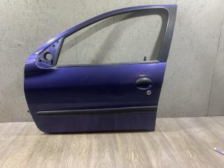 Запчасть дверь передняя левая Peugeot 206 2002