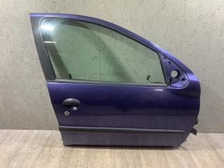 Запчасть дверь передняя правая Peugeot 206 2002
