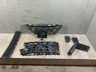 Накладка бампера Renault Megane 2004 Б/У Накладка бампера Renault Megane 2004