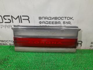 Запчасть вставка багажника TOYOTA Corona Exiv 1989