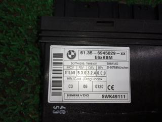 Блок комфорта левый передний BMW 5-Series E60 M54B30 61356945029 2 ракурс