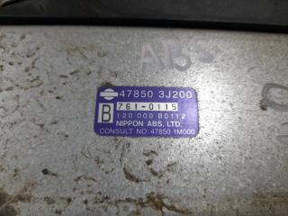Блок управления abs NISSAN BLUEBIRD ENU14 SR18DE 478503J200 2 ракурс