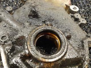 Насос масляный NISSAN CUBE Z10 CG13