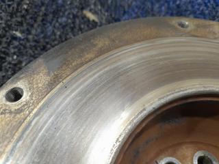 Маховик NISSAN AD VEY10 CD20 1231057J10 4 ракурс