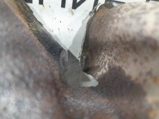 Коллектор выпускной AD 1999 VEY10 CD20