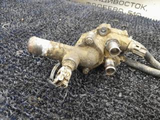 Корпус термостата TOYOTA Corona AT190 4A-FE 16323-15180 3 ракурс