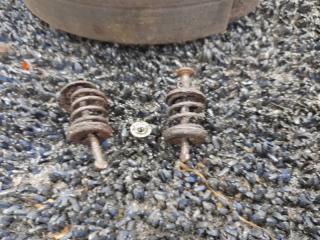 Механизм стояночного тормоза правый TOYOTA Corona ST190 4s-fe 46420-20351 2 ракурс