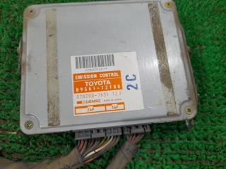Блок управления двс TOYOTA Corolla CE106 2C 89551-12180 2 ракурс