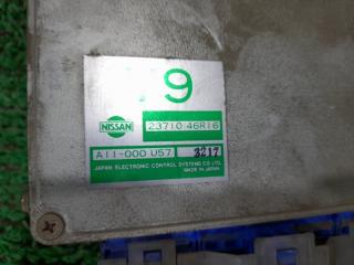 Блок управления двс NISSAN Prairie HNM11 KA24E 23710-46r16 2 ракурс