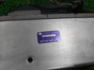 Блок управления abs NISSAN Prairie HNM11 KA24E 47850-42r00 2 ракурс