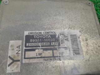 Блок управления двс TOYOTA Corsa NL50 1N-T 89551-16030 2 ракурс