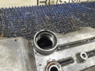 Крышка клапанная TOYOTA CROWN LS130 2L-THE 11201-54100 3 ракурс