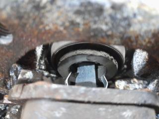 Суппорт тормозной правый задний BMW 7-Series E65 N62B40 34216753680 5 ракурс