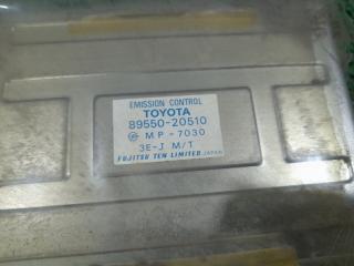 Блок управления двс TOYOTA Corona ET176 3E 89550-20510 2 ракурс