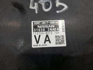 Блок управления акпп NISSAN LEAF ZE0 EM61 310383NA0A 2 ракурс