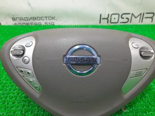 Airbag водительский NISSAN LEAF ZE0 EM61 K85103NC0A 2 ракурс Airbag водительский NISSAN LEAF ZE0 EM61 K85103NC0A 2 ракурс